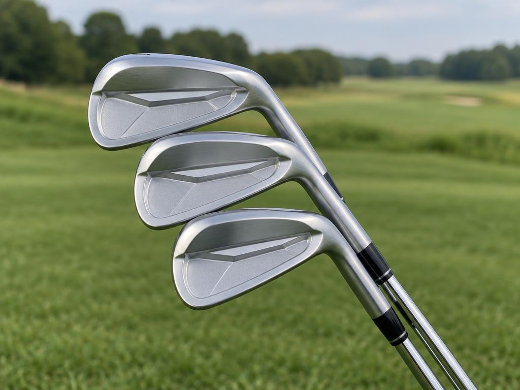 Equipamiento de golf: hierros